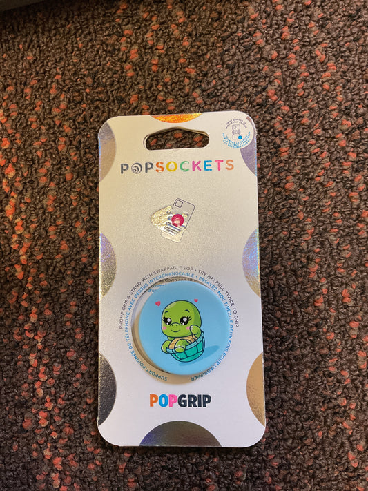 PopSockets PopGrip Cell Phone Grip & Stand- Shellax