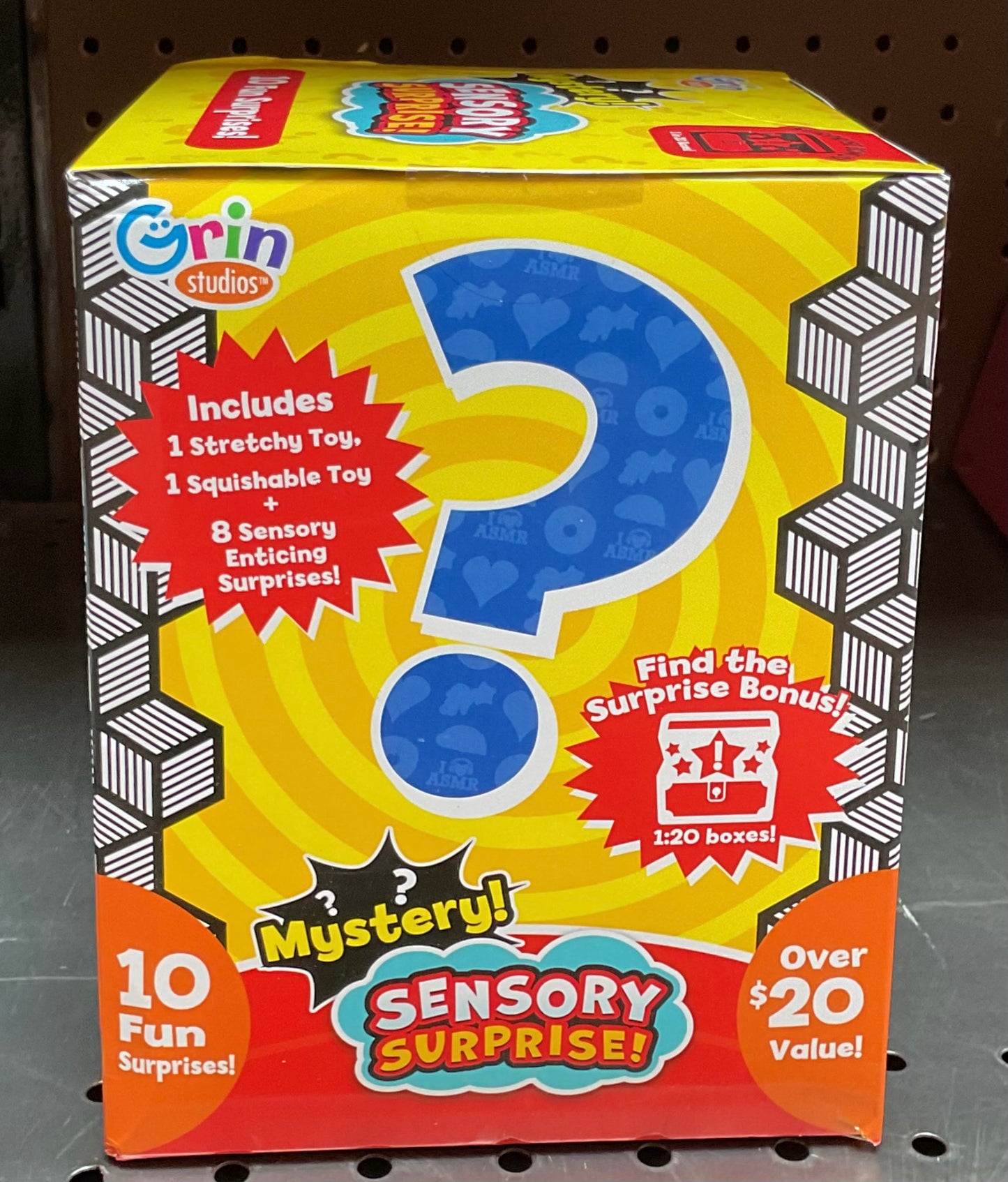 Mystery box! Sensory fun! 10 fun surprise