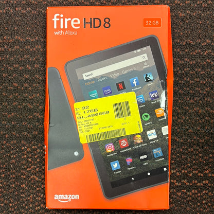 Amazon Fire 8 Tablet 10th gen 32GB - Black