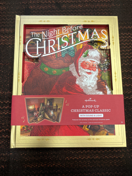 The Night Before Christmas Pop-Up Christmas Classic Sound and Light Book