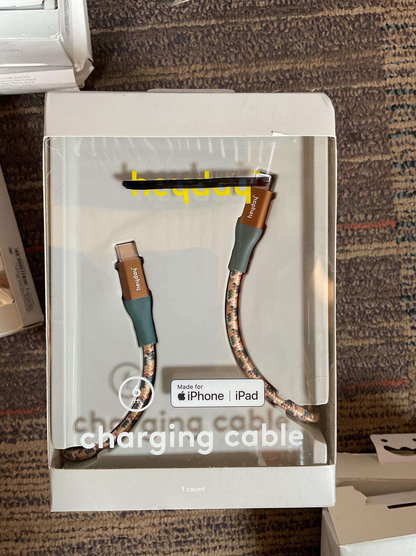 6ft Lightning to USB-C Charging Cable (Variations)