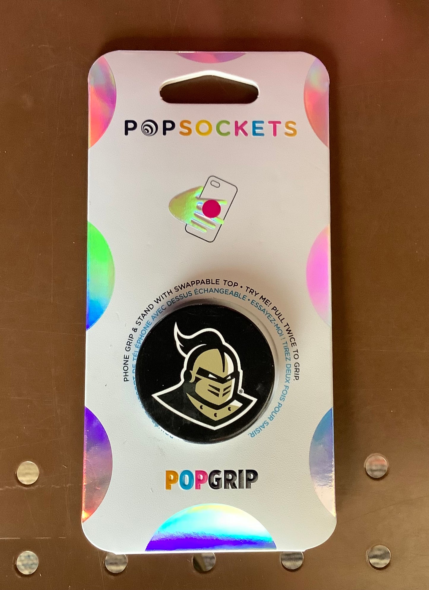 PopSockets PopGrip Cell Phone Grip & Stand - knight