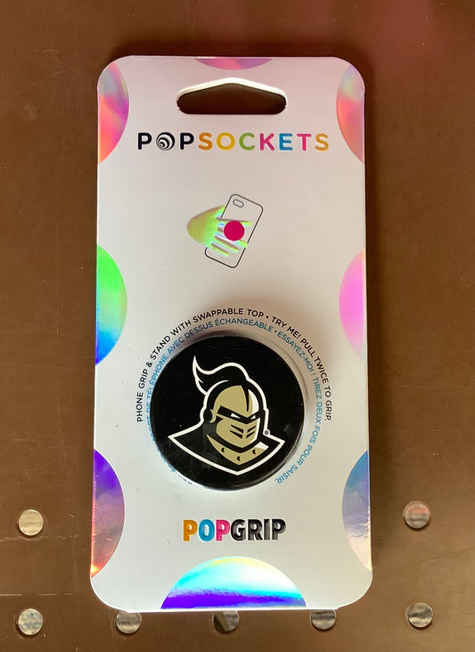 PopSockets PopGrip Cell Phone Grip & Stand - knight