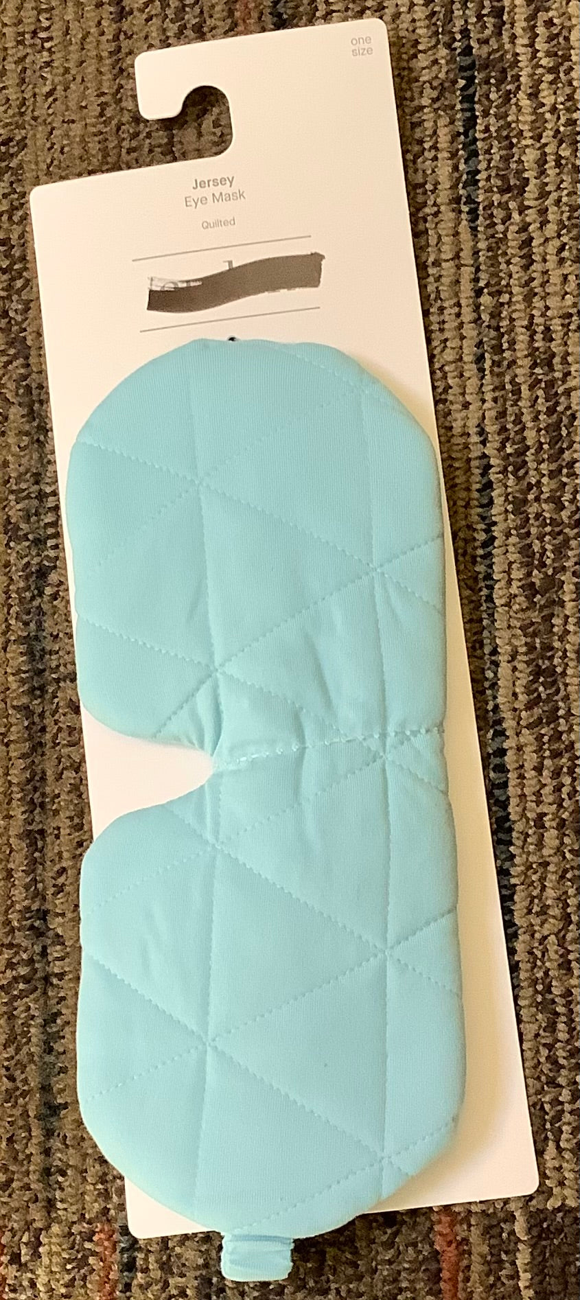 Quilted Eye Mask (color variation)