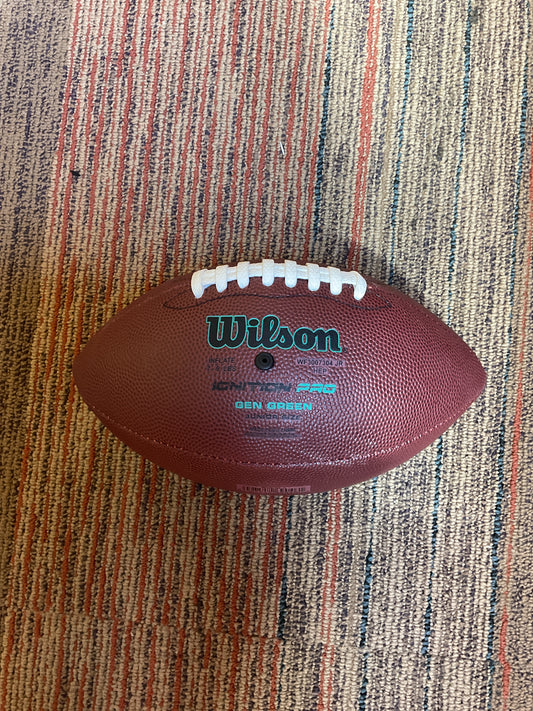 Wilson NFL Ignition Pro Eco Junior Football