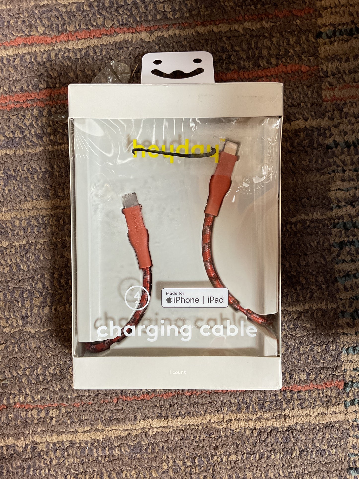 4ft Lightning to USB-C Cable