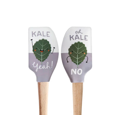 Wooden handled silicone spatula (Variants)