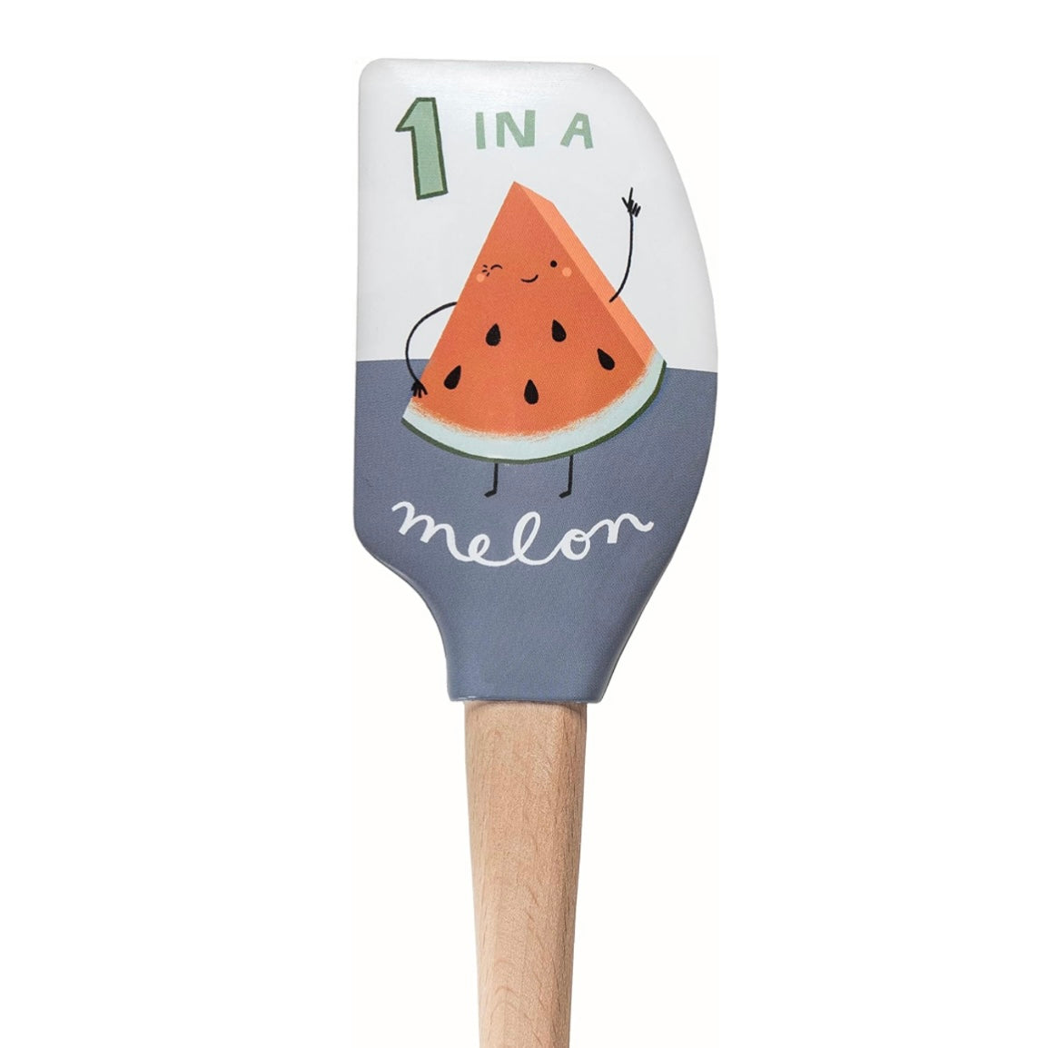 Wooden handled silicone spatula (Variants)