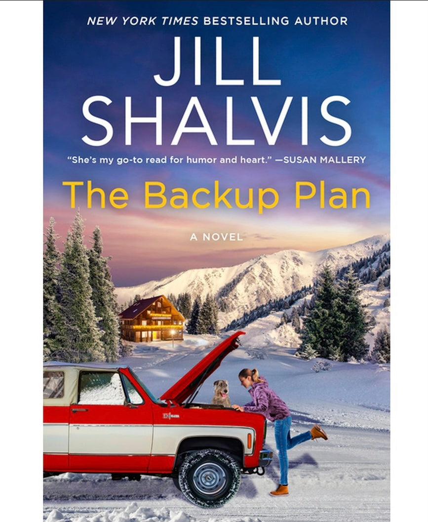 The Backup Plan - (Sunrise Cove) by Jill Shalvis (Paperback)