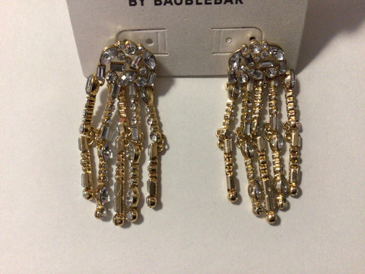 Dangle Earrings - Gold
