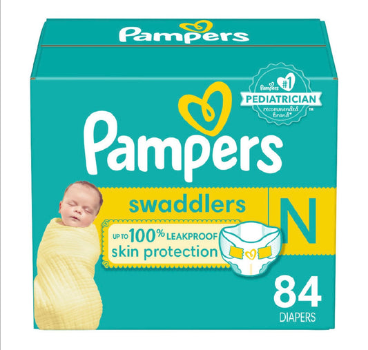 Pampers Swaddlers Active Baby Diapers