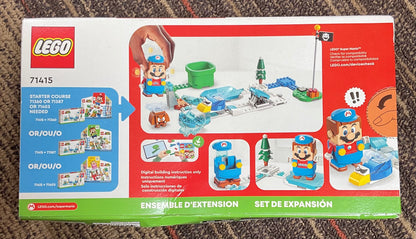 LEGO Super Mario Ice Suit & Frozen World Expansion Set 71415