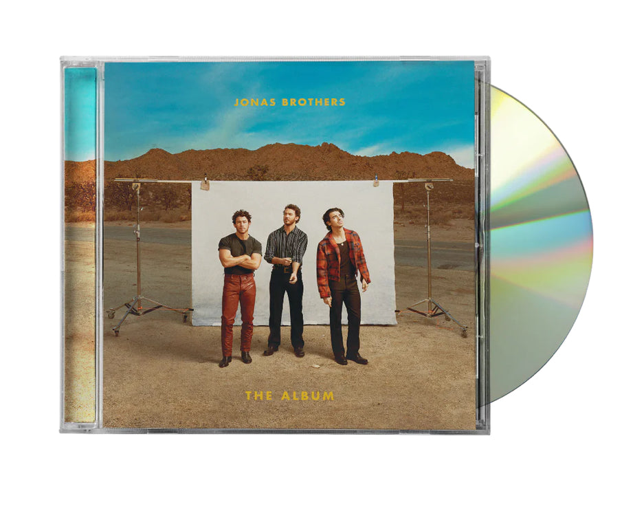 Jonas Brothers- The Album (CD)