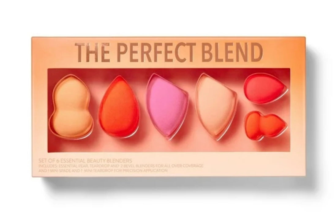 The Perfect Blend
Makeup Sponge Gift
Set - 6ct