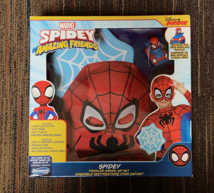 Spidey and his amazing friends dress-up - 3-4T