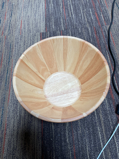 Wooden Serving Bowl Natural