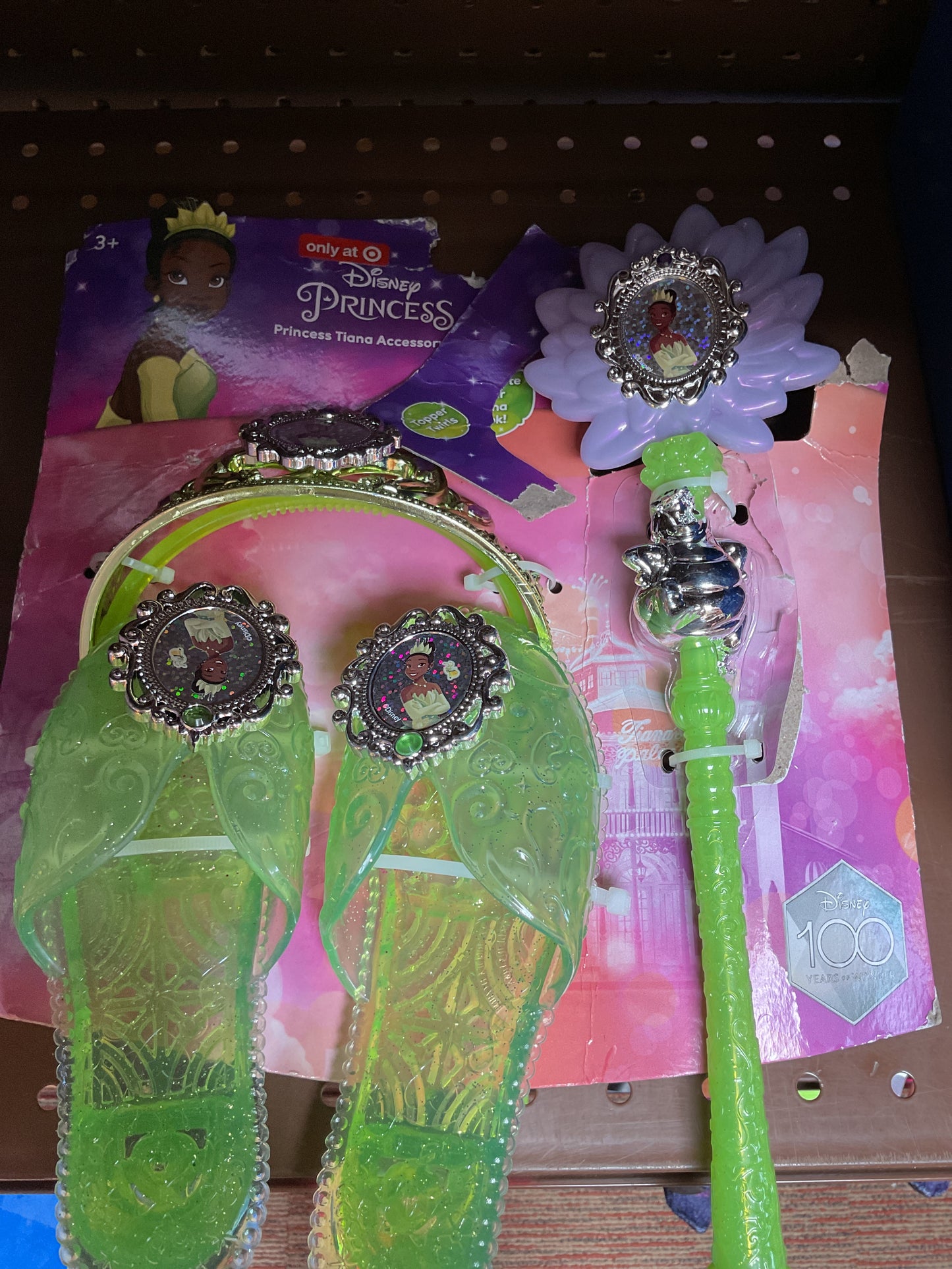 Disney Princess Tiana Accessory Set