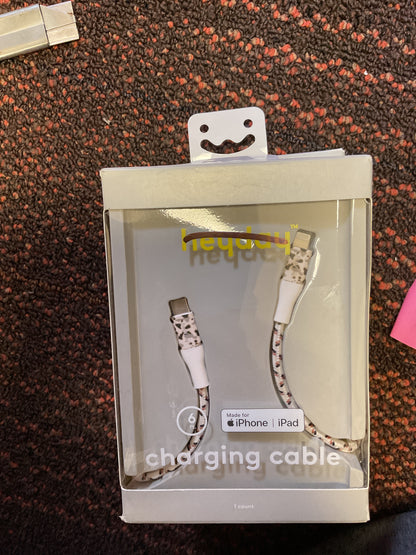 6ft Lightning to USB-C Charging Cable (Variations)