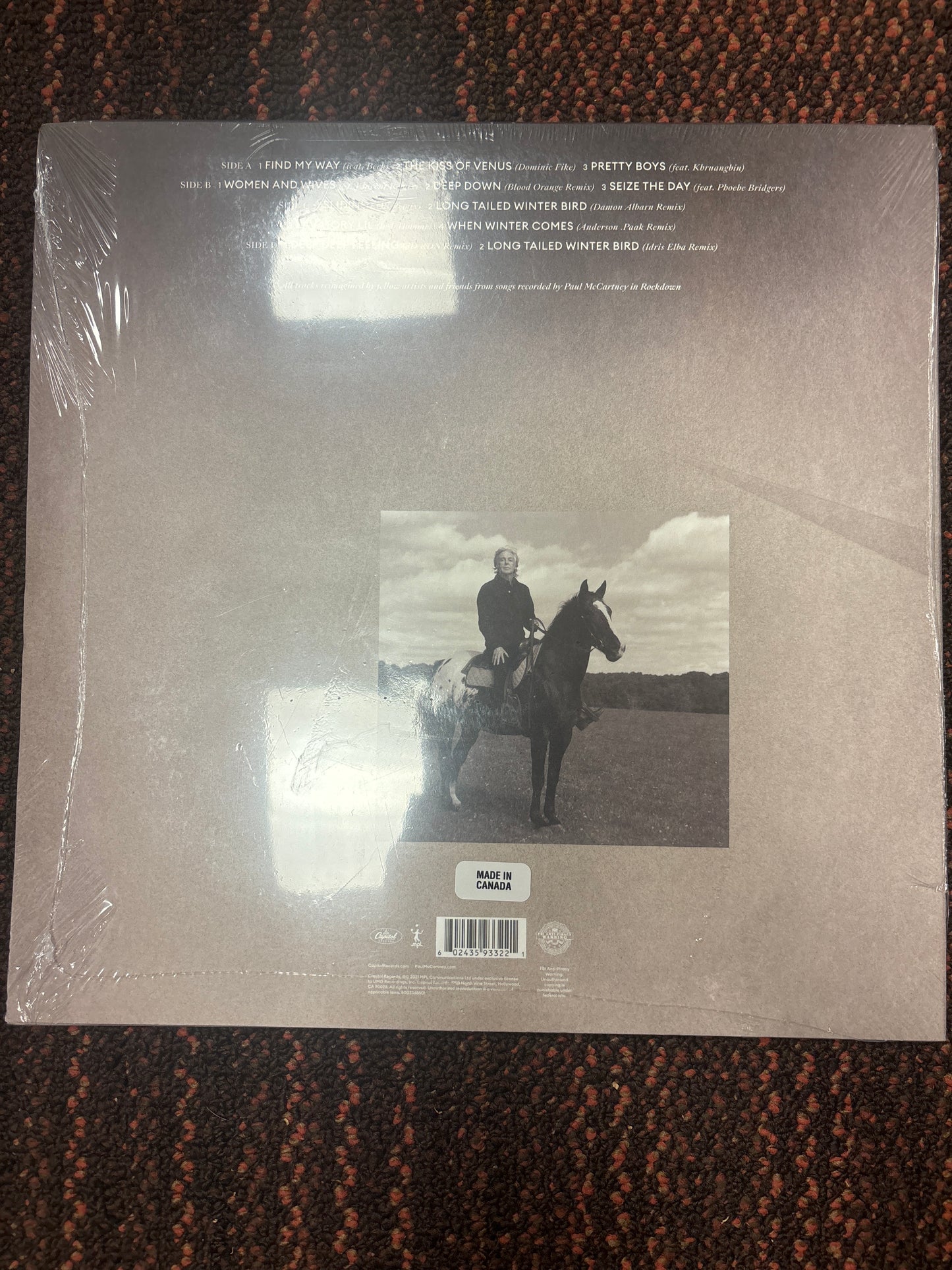 Paul McCartney - III imagined (Vinyl) Sealed