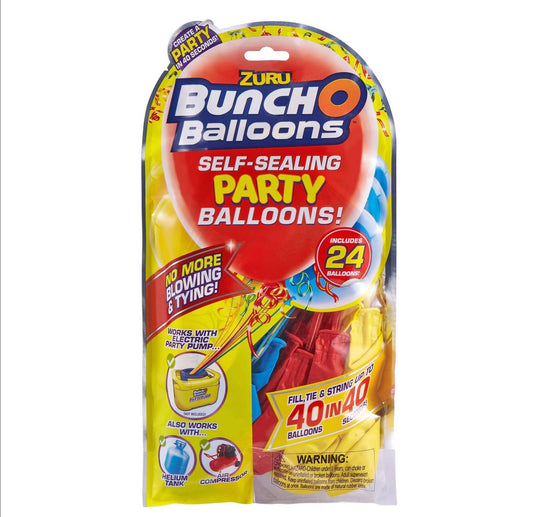 Bunch O Balloons 24 ct Self Sealing Party Balloons Refill
Pack