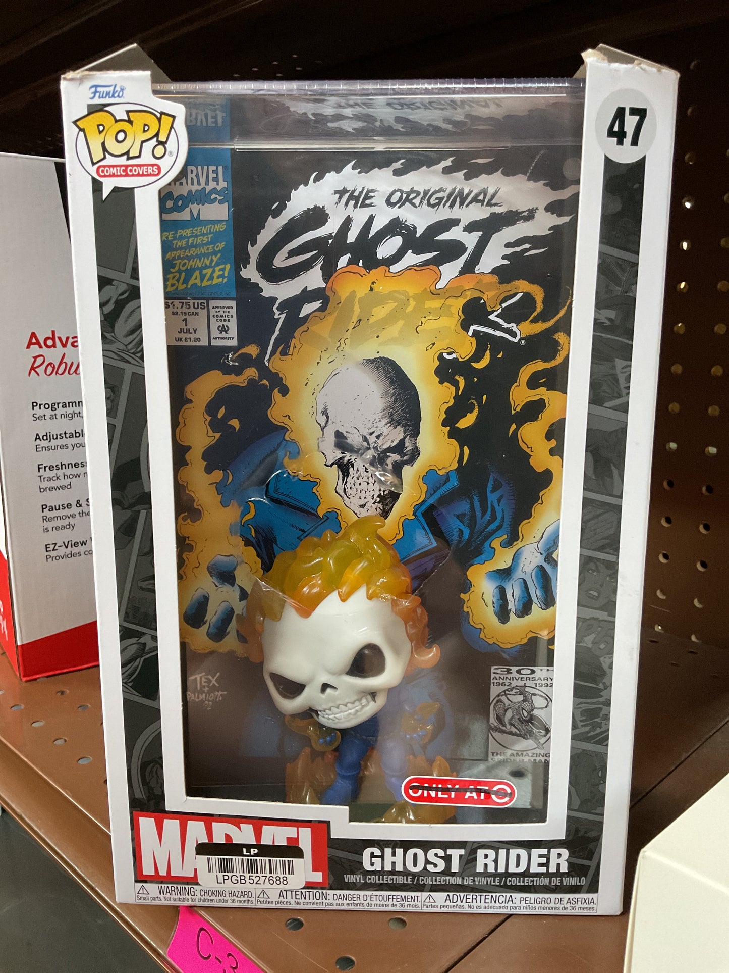 Funko POP! Comic Cover: Marvel Ghost Rider Figure