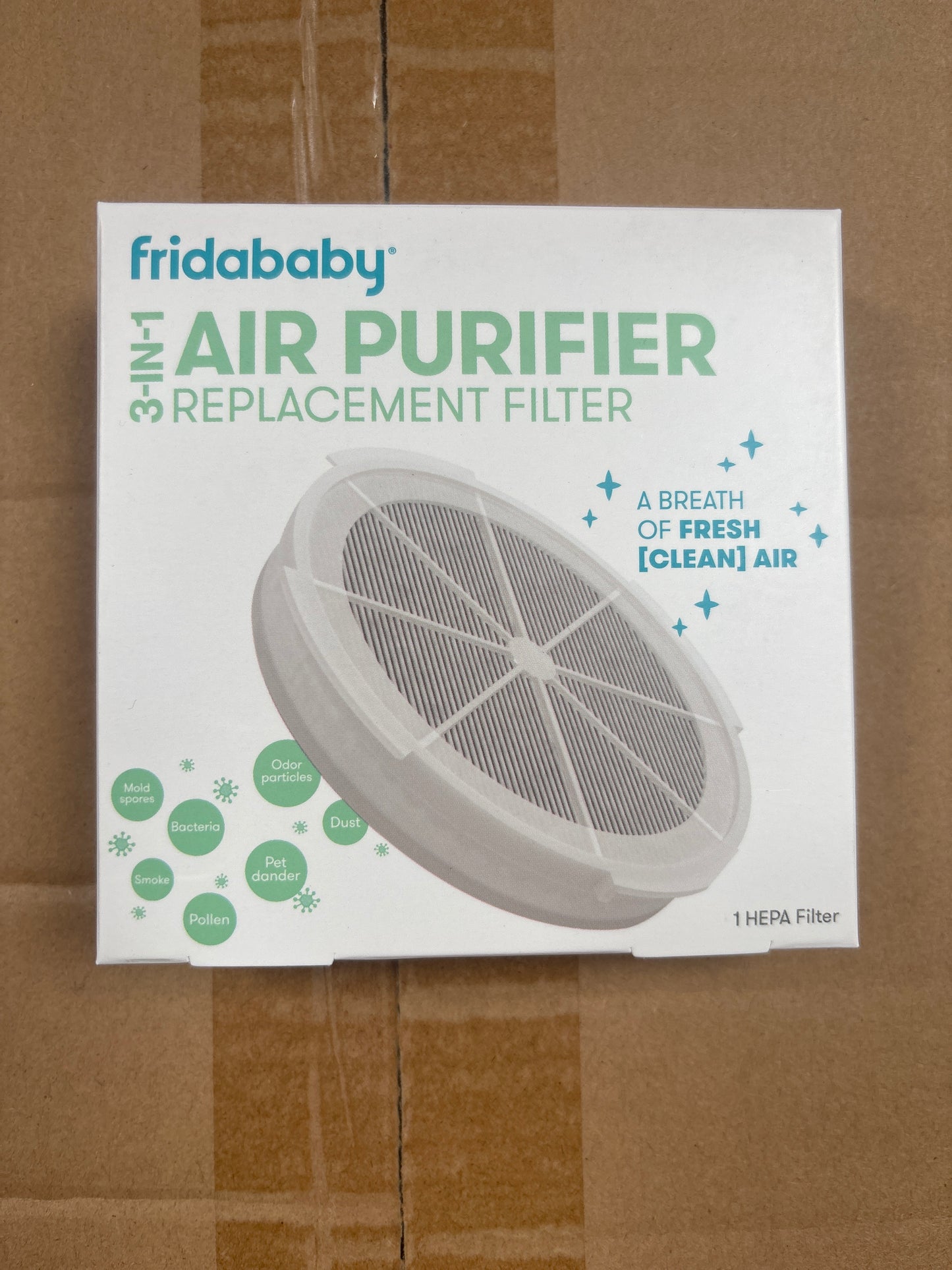 Frida Baby 3-in-1 Air Purifier Replacement Filter - CLEARANCE