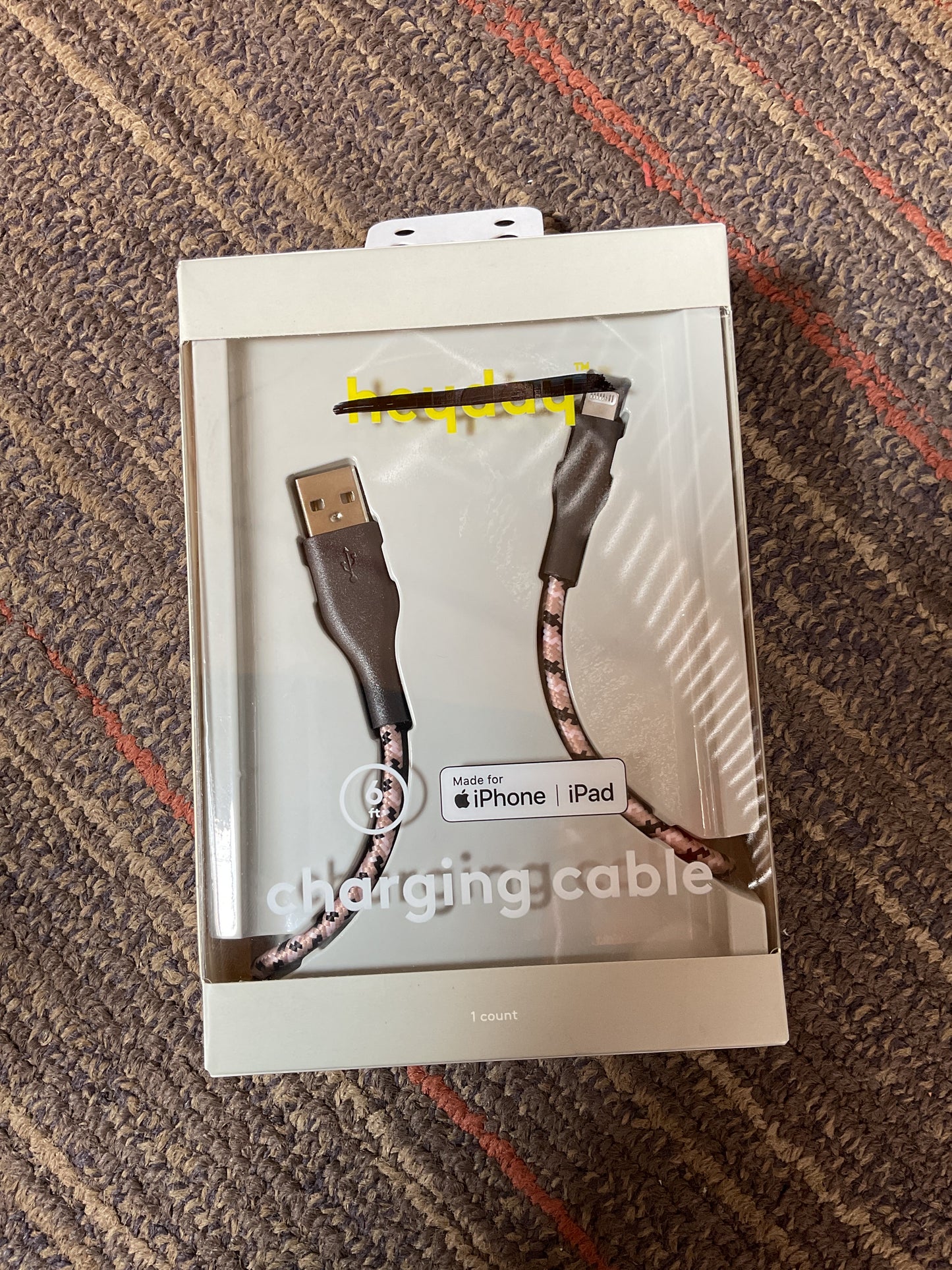 6ft Lightning to USB-A Charging Cables (Variations)