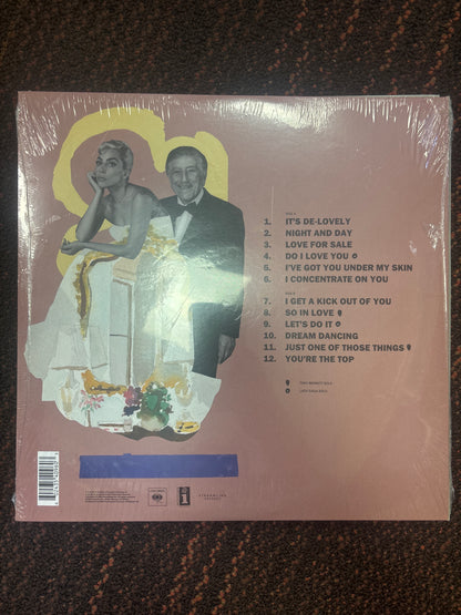 Tony Bennett & Lady Gaga - Love For Sale (Vinyl) Sealed