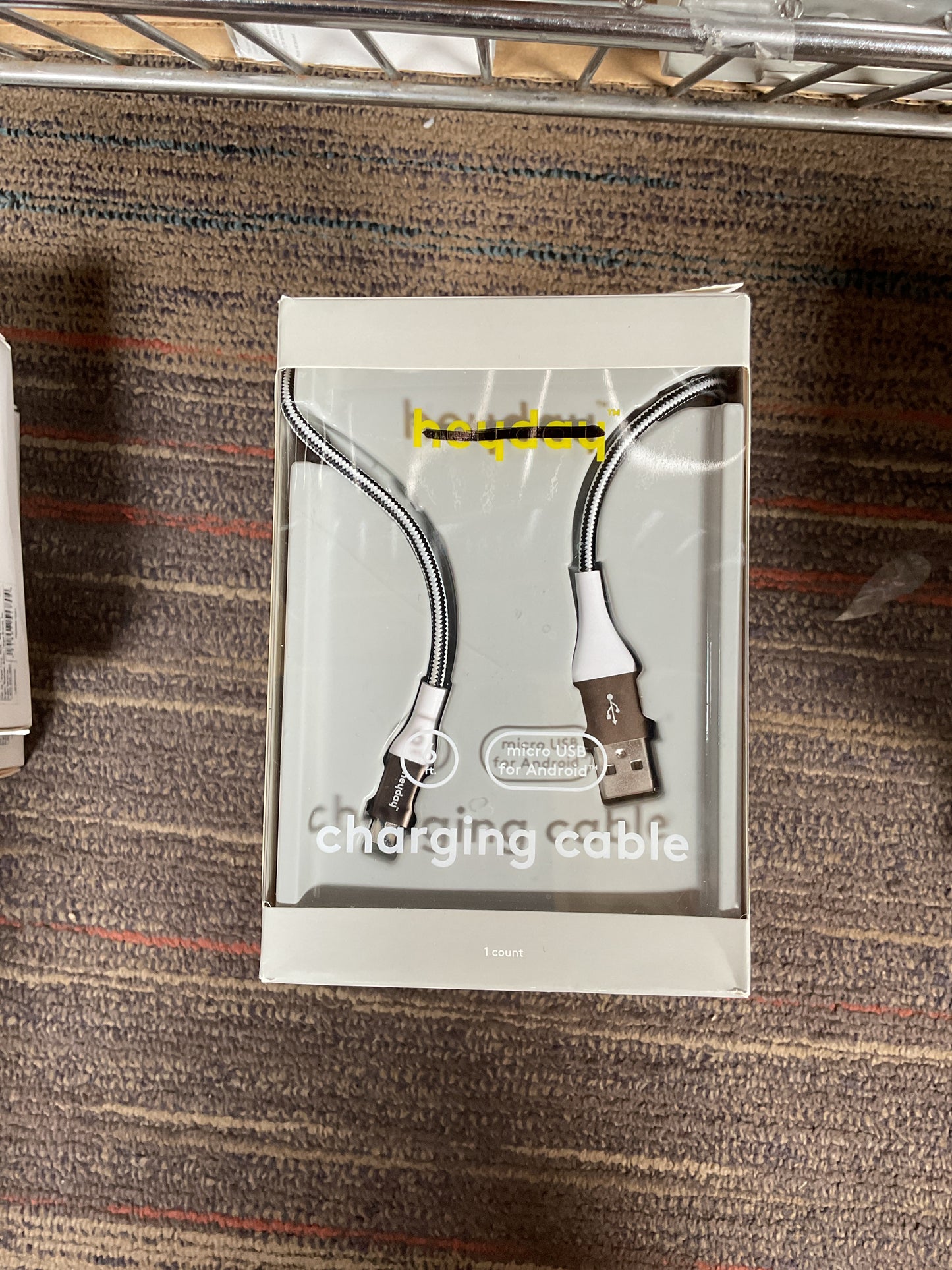 6ft Lightning to USB-A Charging Cables (Variations)