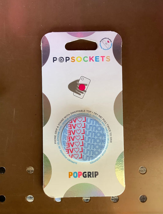 PopSockets PopGrip Cell Phone Grip & Stand - rEVOLution