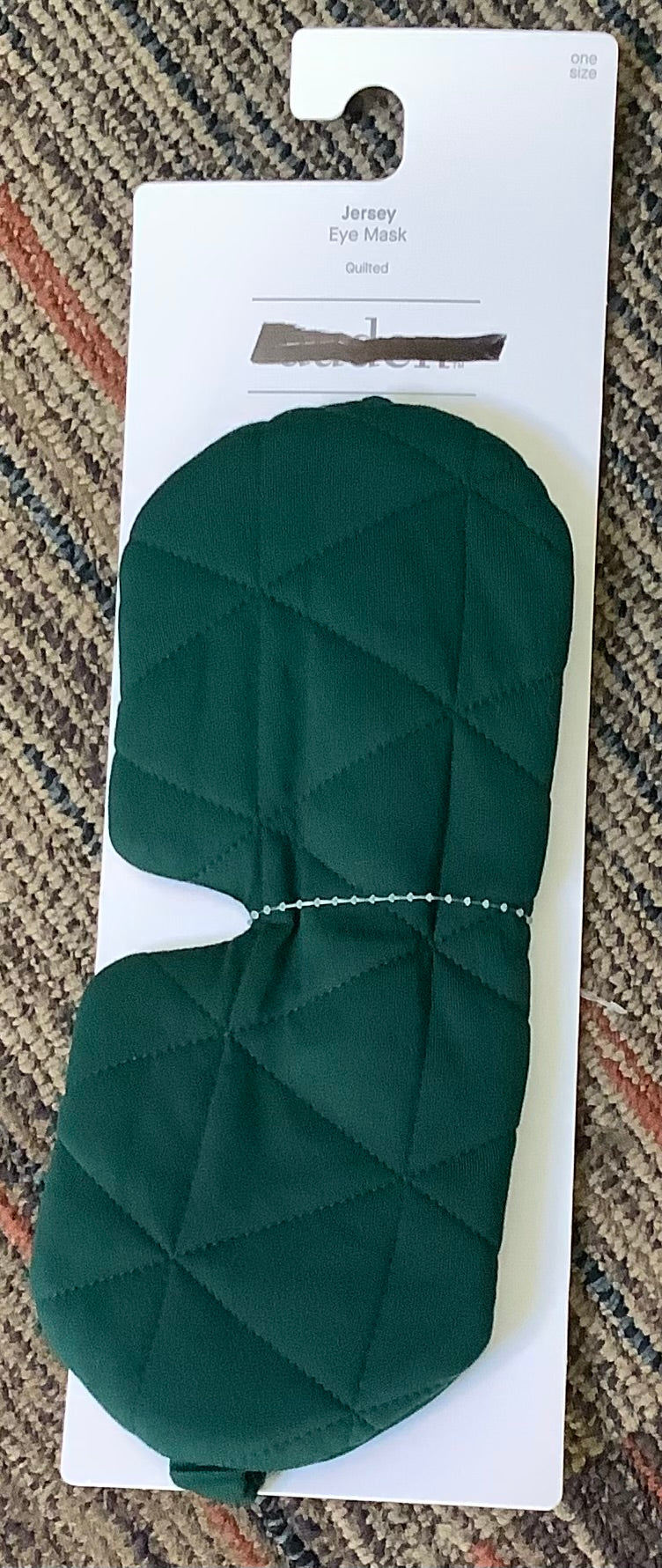 Quilted Eye Mask (color variation)