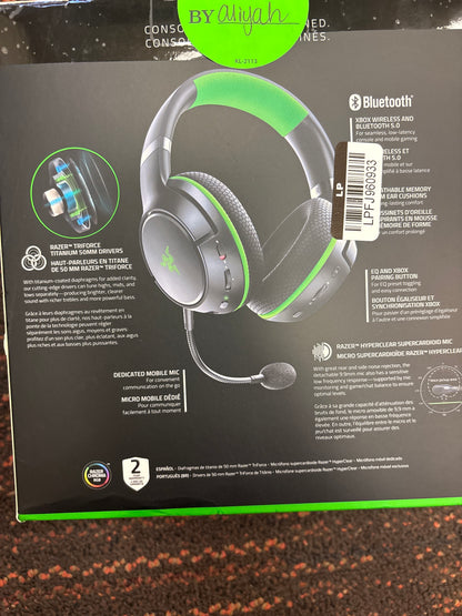 Razer Kaira Pro (Xbox Licensed) Wireless Multi-Platform Gaming Headset - Black - Open Box/Tested