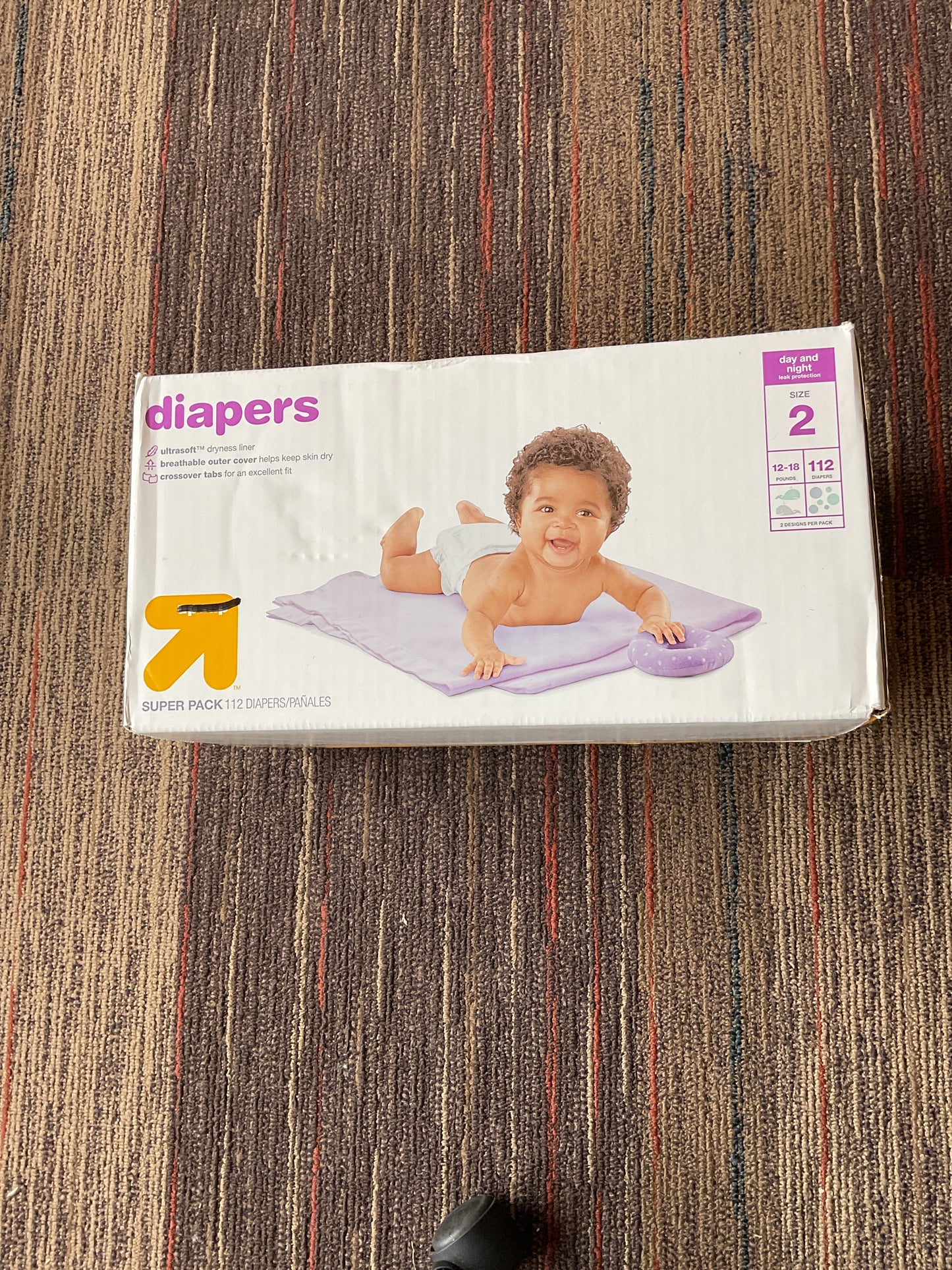 Diapers Size 2- 112CT