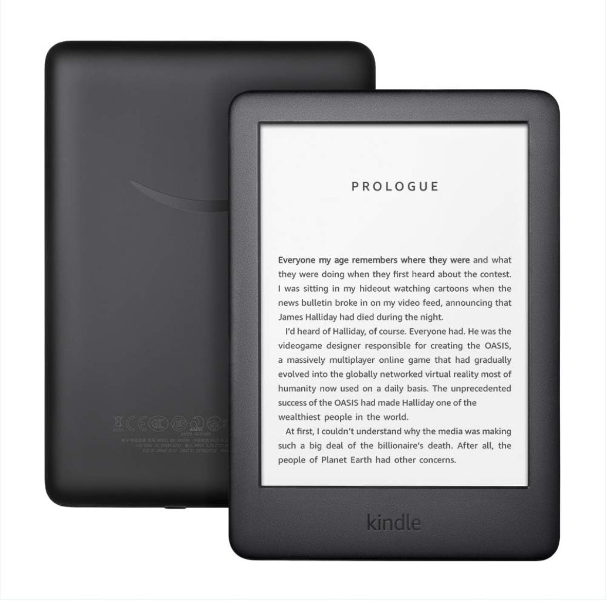 Kindle Paperwhite - 8GB - Black