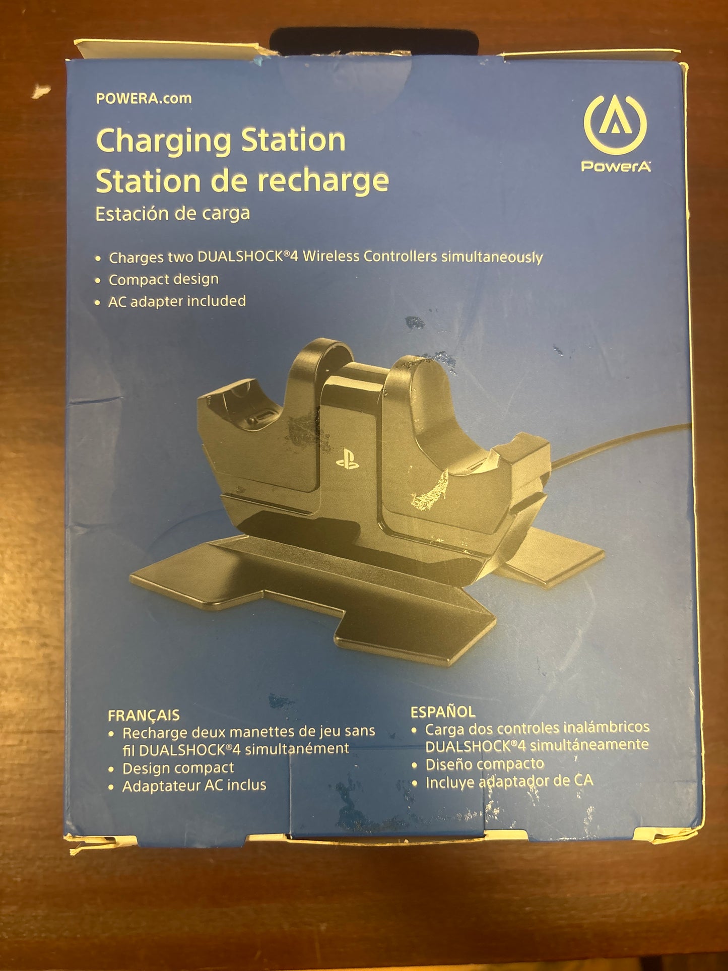 PowerA Dual Charging Station for PlayStation 4
DualShock Controller - Open Box - CLEARANCE