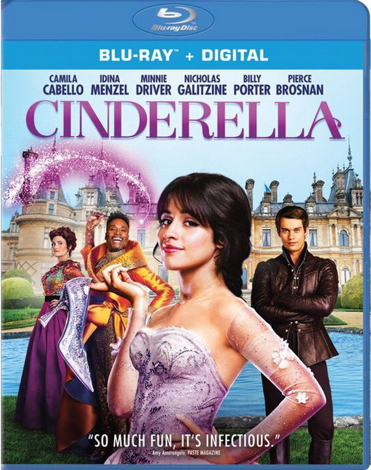 Cinderella (Blu-ray + Digital)