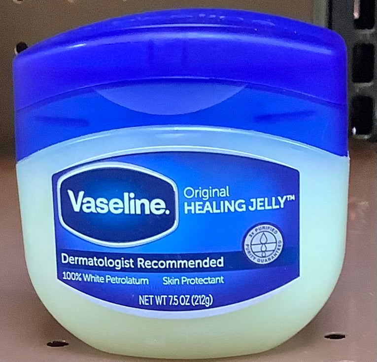 Vaseline Original Healing Petroleum Jelly Unscented - 7.5oz