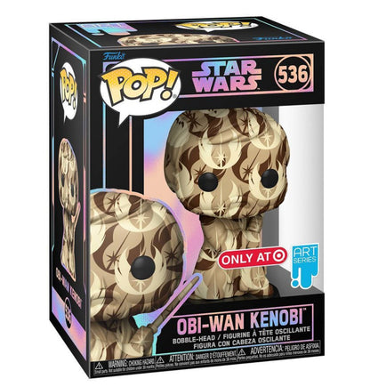 Funko POP! Artist Series: Star Wars- Obi-Wan Kenobi #536