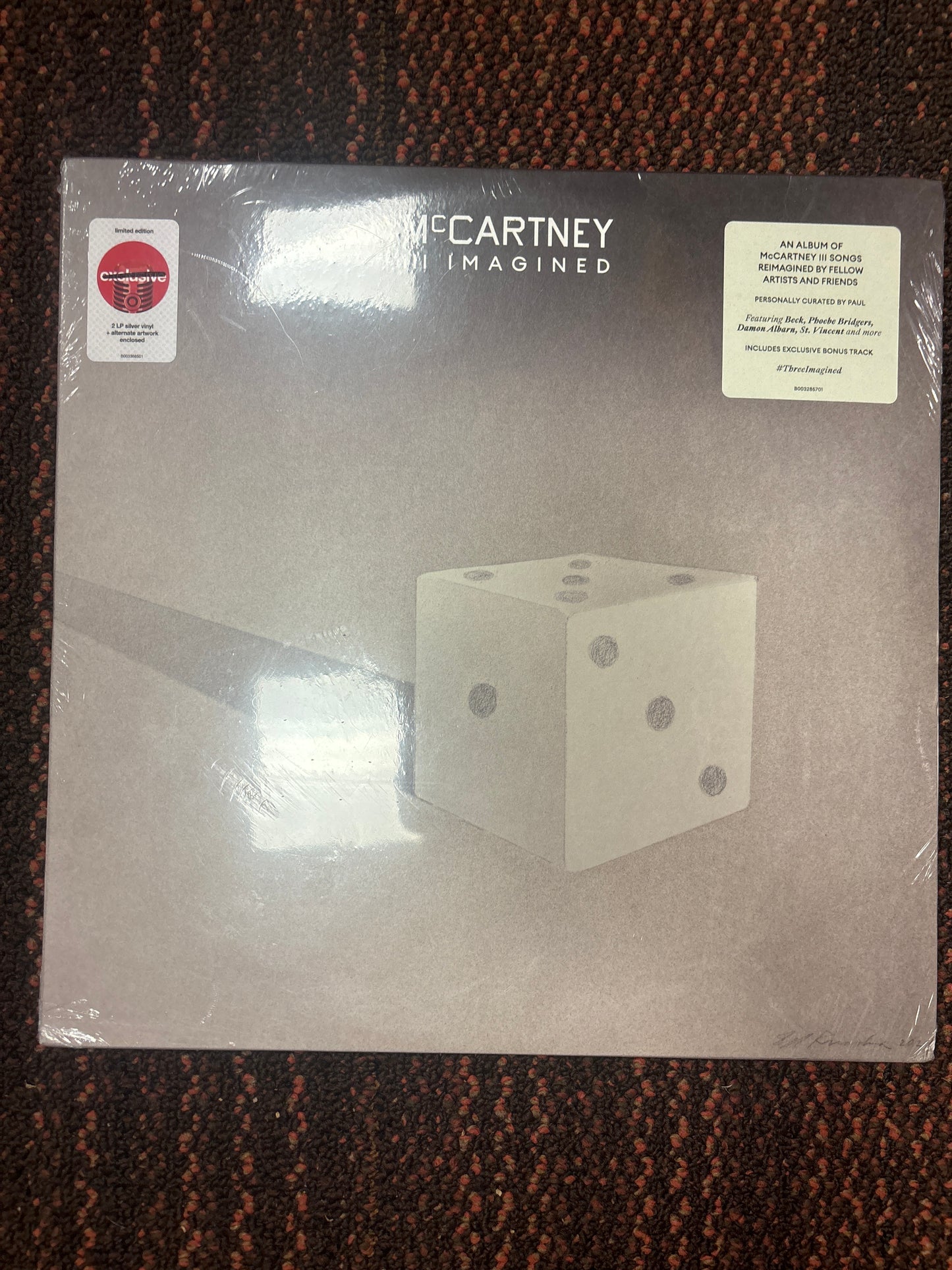 Paul McCartney - III imagined (Vinyl) Sealed