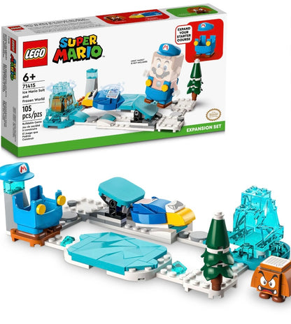 LEGO Super Mario Ice Suit & Frozen World Expansion Set 71415