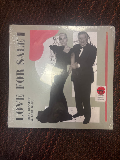 Tony Bennett & Lady Gaga - Love For Sale (Vinyl) Sealed