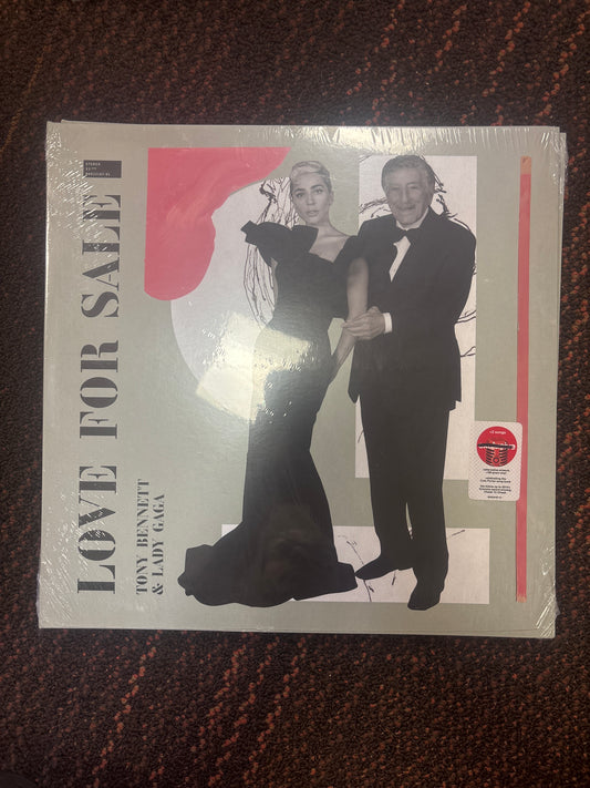 Tony Bennett & Lady Gaga - Love For Sale (Vinyl) Sealed