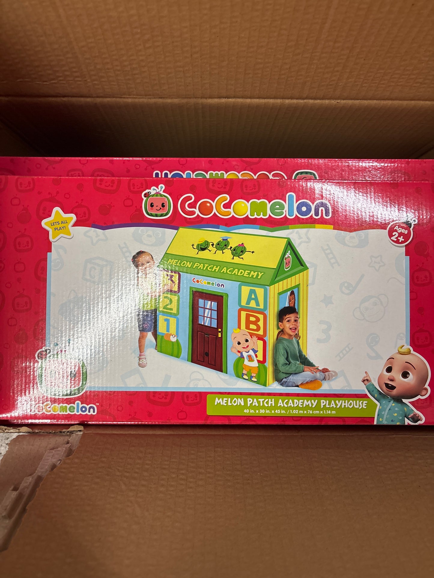 CASE PACK - Cocomelon Melon Patch
Academy Playhouse - 6pc - CLEARANCE