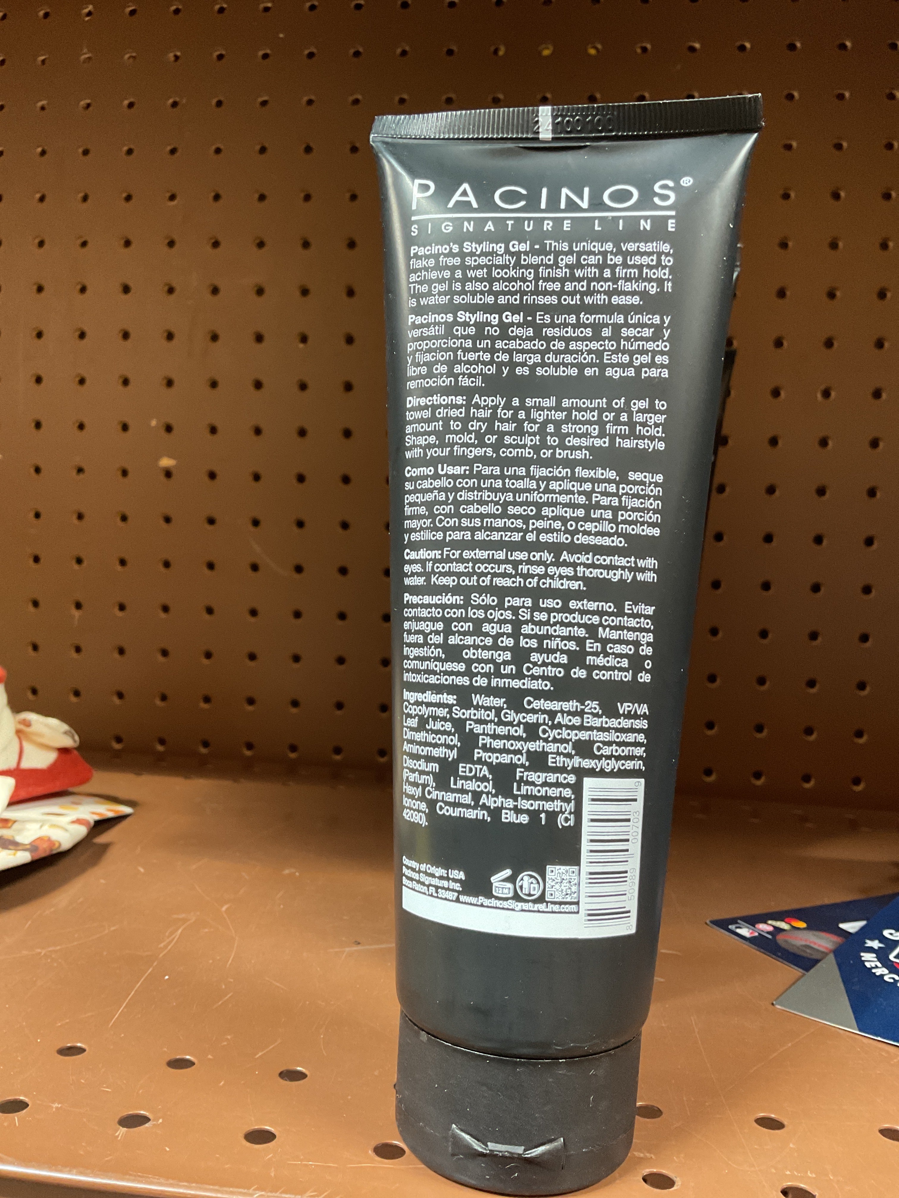 PACINOS Styling Hair Gel - 8 Fl Oz – Discount 70 Online