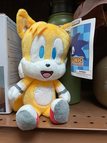 Phunny Plush Sonic The Hedgehog Characters 8”