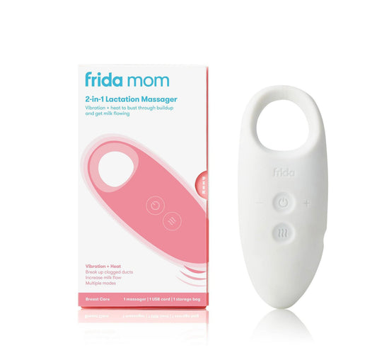 Frida mom 2-in-1 lactation massager