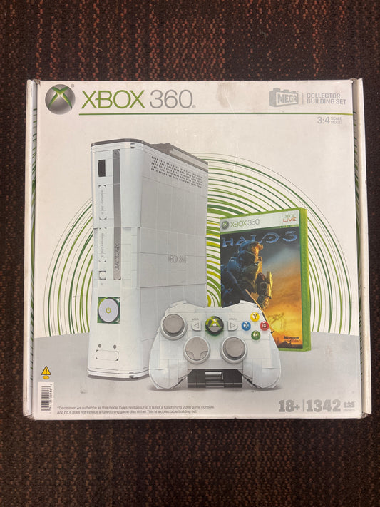 MEGA Showcase Microsoft Xbox 360
Collector Building Set - 1342pcs - Open Box