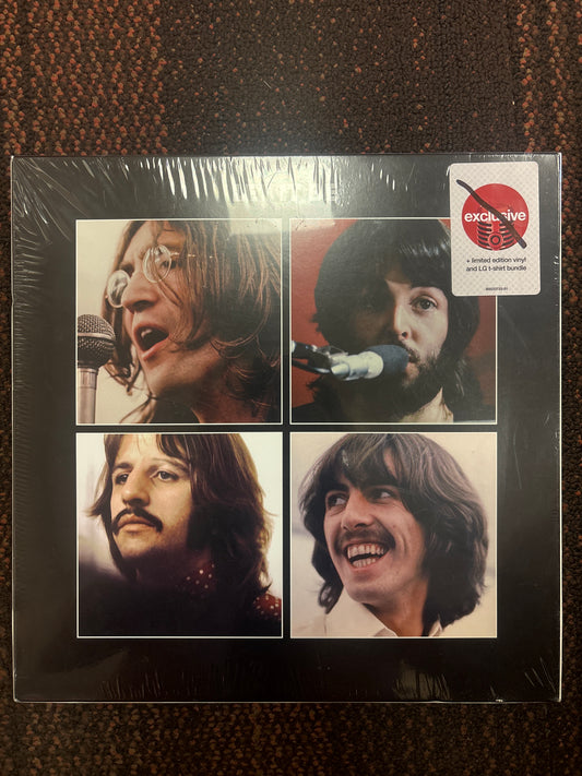 The Beatles - Let It Be (Limited Vinyl and Shirt Bundle) Sealed (Shirt Size Large)