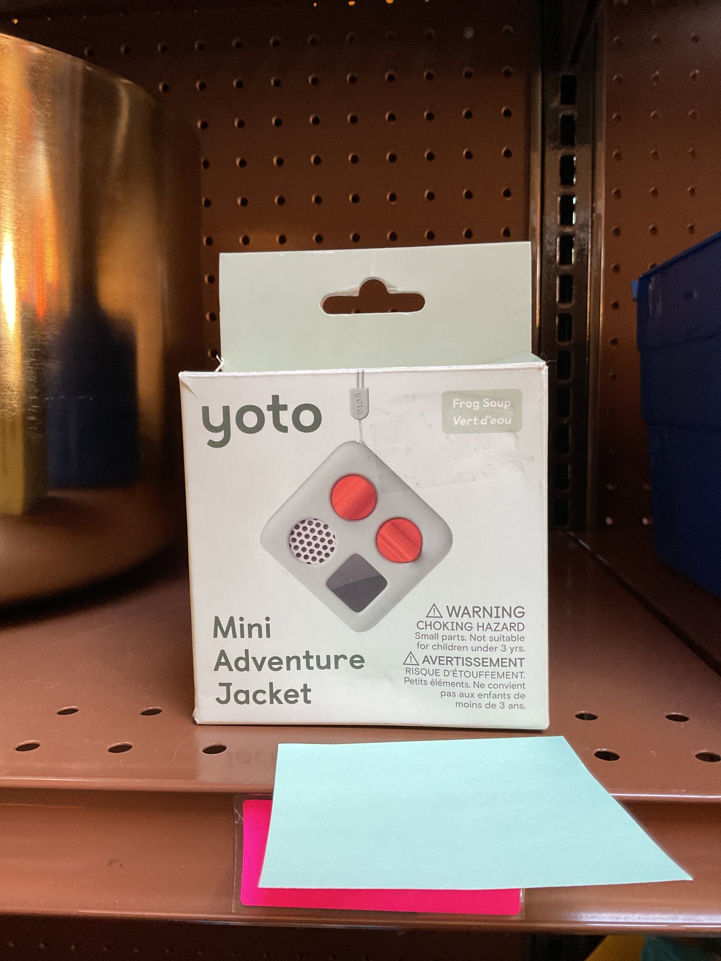 Yoto Mini Adventure Jacket Frog Soup