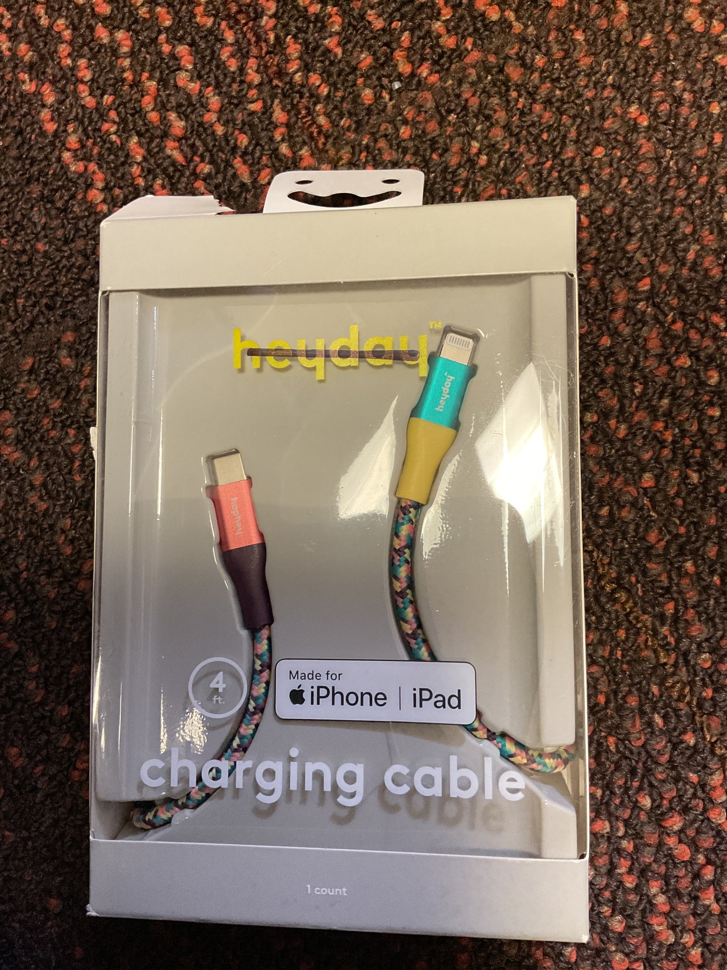 4ft Lightning to USB-C Cable